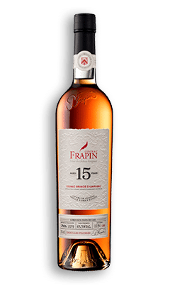Cognac Frapin 15 years old