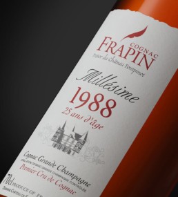 1988 en bouche cognac Frapin