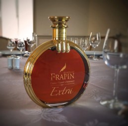 Accords cognac Frapin Extra