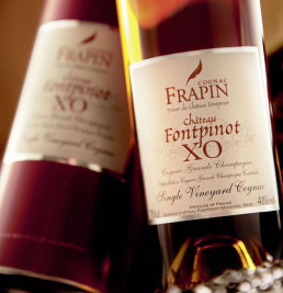 Fontpinot en bouche cognac Frapin
