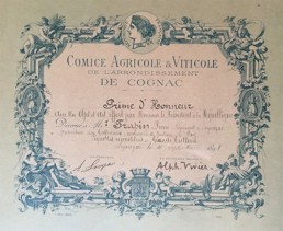 histoire 1898 cognac Frapin