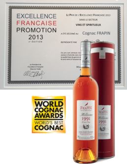 histoire 2013 cognac Frapin
