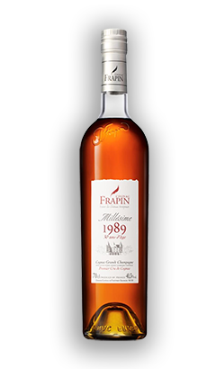 Cognac Frapin Millésime 1989 - 30 ans